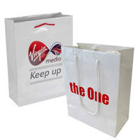 Gloss Laminate Paper Bag | Custom Branded | Promotional Paper Bag | BRAND KNEW PROMOTIONAL PRODUCTS