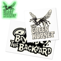 Glow In The Dark Temp Tattoos