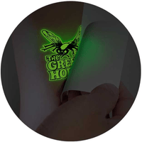 Glow In The Dark Temp Tattoos | Custom Branded | Promotional Tattoo | BRAND KNEW PROMOTIONAL PRODUCTS