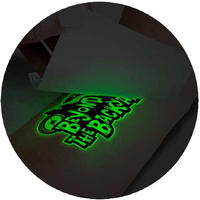 Glow In The Dark Temp Tattoos | Custom Branded | Promotional Tattoo | BRAND KNEW PROMOTIONAL PRODUCTS