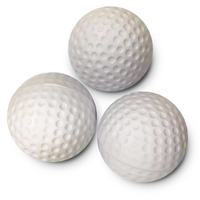 Golf Ball Stress Shape