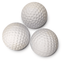 Golf Ball Stress Shape | Custom Branded | Promotional Stress Shape | BRAND KNEW PROMOTIONAL PRODUCTS