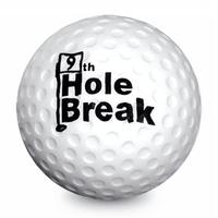 Golf Ball Stress Shape | Custom Branded | Promotional Stress Shape | BRAND KNEW PROMOTIONAL PRODUCTS