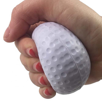 Golf Ball Stress Shape