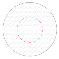 Golf Ball Stress Shape