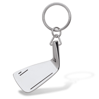 Golf Club Key Ring