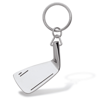 Golf Club Key Ring | Custom Branded | Promotional Keyring | BRAND KNEW PROMOTIONAL PRODUCTS