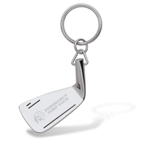 Golf Club Key Ring