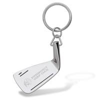 Golf Club Key Ring | Custom Branded | Promotional Keyring | BRAND KNEW PROMOTIONAL PRODUCTS