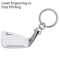 Golf Club Key Ring