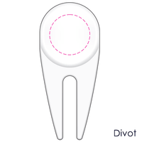 Golf Divot Repairer with Marker | Custom Branded | Promotional Golf | BRAND KNEW PROMOTIONAL PRODUCTS