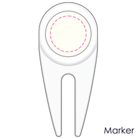 Golf Divot Repairer with Marker | Custom Branded | Promotional Golf | BRAND KNEW PROMOTIONAL PRODUCTS