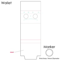 Golf Tee Wallet