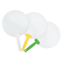 Promo Hand Fan | Custom Branded | Promotional Novelty | BRAND KNEW PROMOTIONAL PRODUCTS