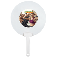 Promo Hand Fan | Custom Branded | Promotional Novelty | BRAND KNEW PROMOTIONAL PRODUCTS