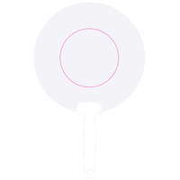 Promo Hand Fan | Custom Branded | Promotional Novelty | BRAND KNEW PROMOTIONAL PRODUCTS