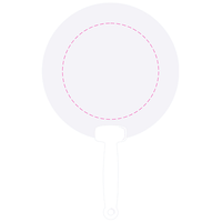 Promo Hand Fan | Custom Branded | Promotional Novelty | BRAND KNEW PROMOTIONAL PRODUCTS