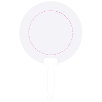 Promo Hand Fan