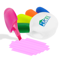 Handy Highlighter | Custom Branded | Promotional Highlighter | BRAND KNEW PROMOTIONAL PRODUCTS