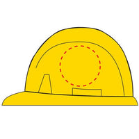 Hard Hat Stress Shape | Custom Branded | Promotional Stress Shape | BRAND KNEW PROMOTIONAL PRODUCTS