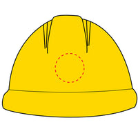 Hard Hat Stress Shape