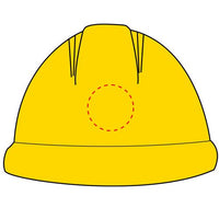 Hard Hat Stress Shape | Custom Branded | Promotional Stress Shape | BRAND KNEW PROMOTIONAL PRODUCTS