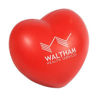 Heart Stress Shape | Custom Branded | Promotional Stress Shape | BRAND KNEW PROMOTIONAL PRODUCTS