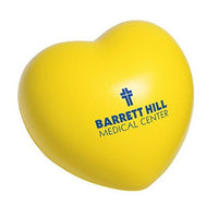 Heart Stress Shape | Custom Branded | Promotional Stress Shape | BRAND KNEW PROMOTIONAL PRODUCTS