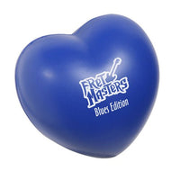 Heart Stress Shape | Custom Branded | Promotional Stress Shape | BRAND KNEW PROMOTIONAL PRODUCTS