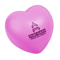 Heart Stress Shape | Custom Branded | Promotional Stress Shape | BRAND KNEW PROMOTIONAL PRODUCTS