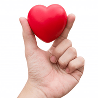 Heart Stress Shape | Custom Branded | Promotional Stress Shape | BRAND KNEW PROMOTIONAL PRODUCTS