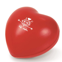 Heart Stress Shape | Custom Branded | Promotional Stress Shape | BRAND KNEW PROMOTIONAL PRODUCTS