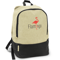 Heather Backpack | Custom Branded | Promotional Bag | BRAND KNEW PROMOTIONAL PRODUCTS
