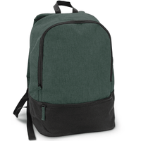 Heather Backpack | Custom Branded | Promotional Bag | BRAND KNEW PROMOTIONAL PRODUCTS