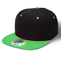 Brushed Heavy Cotton Snap Back Cap