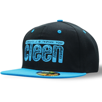 Brushed Heavy Cotton Snap Back Cap