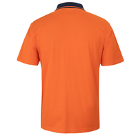 Hi-Vis Cotton Tradies Polo - Short Sleeve