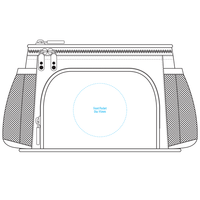 Hiking Waist Bag | Custom Branded | Promotional Bag | BRAND KNEW PROMOTIONAL PRODUCTS