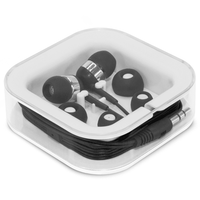 Holly Earbuds | Custom Branded | Promotional technology | BRAND KNEW PROMOTIONAL PRODUCTS
