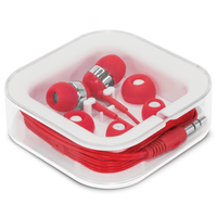 Holly Earbuds | Custom Branded | Promotional technology | BRAND KNEW PROMOTIONAL PRODUCTS