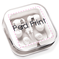 Holly Earbuds | Custom Branded | Promotional technology | BRAND KNEW PROMOTIONAL PRODUCTS