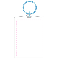 Hotel Key Chain | Custom Branded | Promotional Keyring | BRAND KNEW PROMOTIONAL PRODUCTS