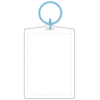 Hotel Key Chain