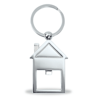 House Bottle Opener Key Ring | Custom Branded | Promotional Keyring | BRAND KNEW PROMOTIONAL PRODUCTS