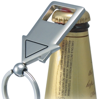 House Bottle Opener Key Ring