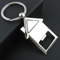 House Bottle Opener Key Ring | Custom Branded | Promotional Keyring | BRAND KNEW PROMOTIONAL PRODUCTS