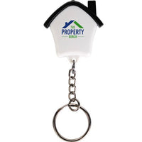 House Flashlight Key Ring | Custom Branded | Promotional Keyring | BRAND KNEW PROMOTIONAL PRODUCTS