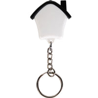 House Flashlight Key Ring