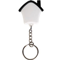 House Flashlight Key Ring | Custom Branded | Promotional Keyring | BRAND KNEW PROMOTIONAL PRODUCTS