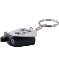 House Flashlight Key Ring